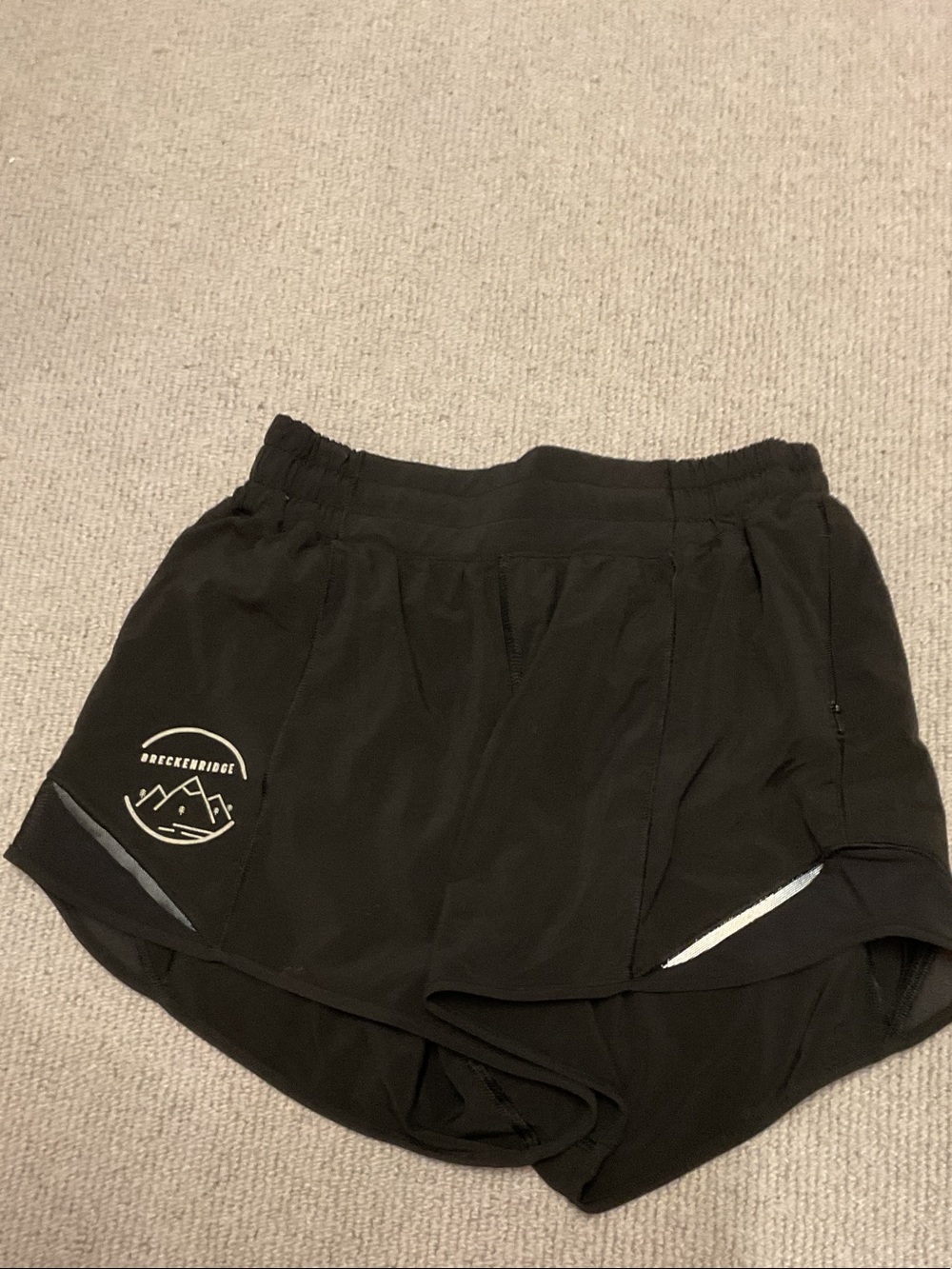 lululemon athletica Black hotty hots